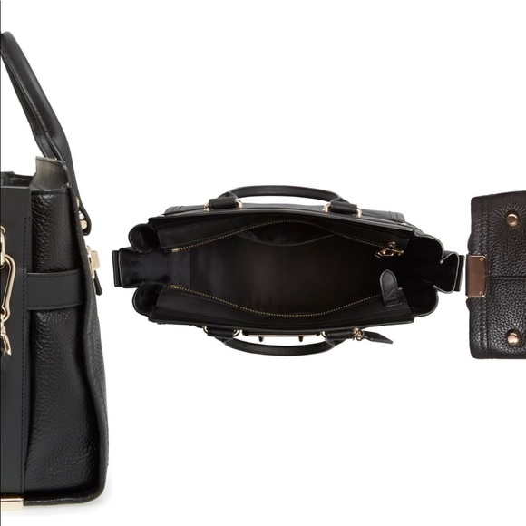 Coach ‘Swagger’ Pebble Leather Satchel - Picture 5 of 7